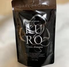 バランローズKUROクリームシャンプー ダークブラウン400g - メルカリ