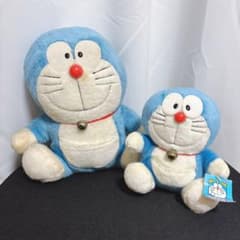 当時物 レトロ ドラえもん ぬいぐるみ タグ付 平成 DORAEMON 2体