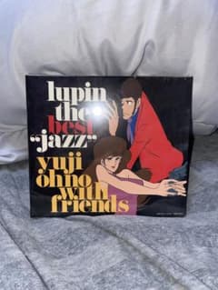 Lupin the Best Jazz Yuji Ohno CD 何これのサムネイル