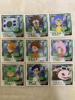 デジモンアドベンチャー　アマダシール列伝　77枚セットのサムネイル