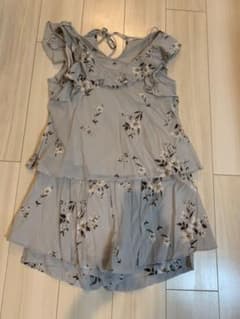 値下げ！snidel♡花柄セットアップのサムネイル