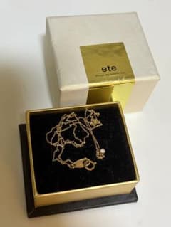 ete ♡ 一粒石 ネックレスのサムネイル