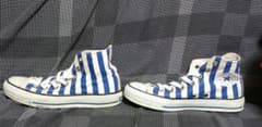 Converse All Star ハイカット ストライプ柄 スニーカーのサムネイル