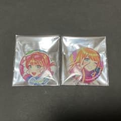 学園アイドルマスター 学マス 缶バッジ 紫雲清夏 清夏 アニメバコ