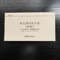 愛眼株主優待のサムネイル