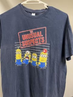 ミニオン Tシャツ THE UNUSUAL SUSPECTS - メルカリ