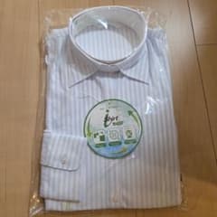 i-Shirt eco レディース 長袖シャツ ストライプのサムネイル