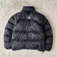 ノースフェイス 00s NUPTSE downjacket L 灰色 camo - メルカリ