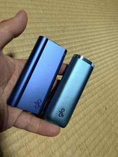 glo 本体 2個セット ブルー系 電子タバコのサムネイル