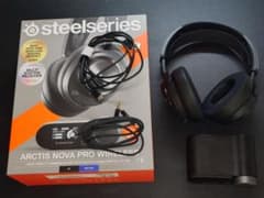 SteelSeries Arctis Nova Pro Wirelessのサムネイル