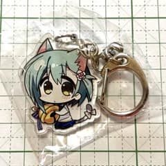 月山瀬奈　猫耳ver.　アクリルキーホルダー　のーぶる⭐︎わーくす