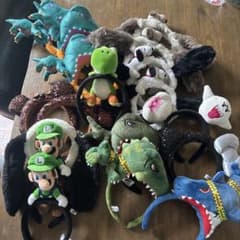 USJキャラクターカチューシャセットのサムネイル