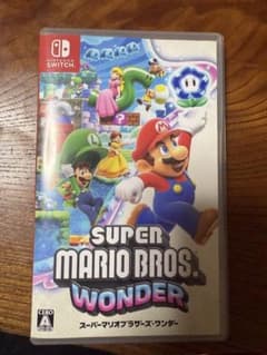 スーパーマリオブラザーズ ワンダー Nintendo Switchのサムネイル