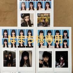 証明写真 チェキ風プリント まとめ売り 長浜ひな おでんちゃん 夏川
