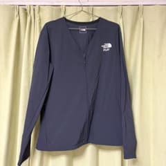 THE NORTH FACE Play限定 アルパインライトカーディガン 紺色 THE NORTH FACE Play限定 アルパインライトカーディガン 紺色 - メルカリ
