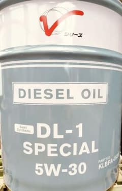 日産純正 ディーゼルオイル DL-1 5W-30 11.5L - メルカリ