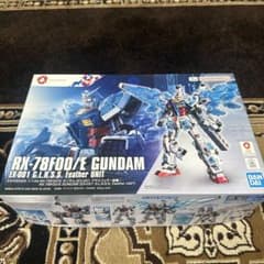 m*a様 大阪万博限定　ガンプラ　RX-78F00/E-GUNDAMのサムネイル