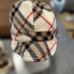 BURBERRY LONDON BLUE LABEL ベレー帽