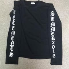 袖ロゴ ロンTのサムネイル