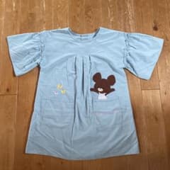 素敵な先生☆半袖 エプロン くまのがっこう