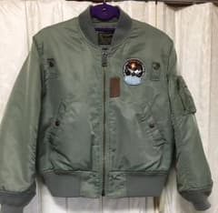 ALPHA AVIREX MA-1ジャケット140〜150のサムネイル