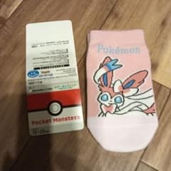 ポケットモンスター 　ニンフィア靴下 15-20cmのサムネイル