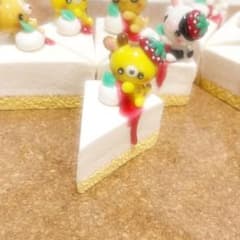 レアチーズケーキ　置物　キリンさんのサムネイル