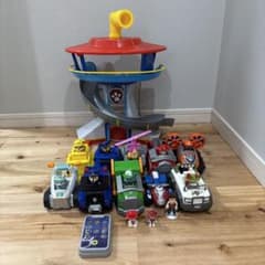 パウ・パトロール　パウステーション・ベーシックビークルセット＋おまけのサムネイル