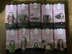 鬼滅の刃　竈門禰豆子 フィギュア　セットのサムネイル