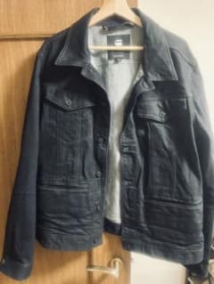 G-STAR RAW デニムジャケット ブラック XLのサムネイル