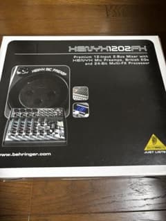 Behringer XENYX 1202FX アナログミキサー 本体のサムネイル