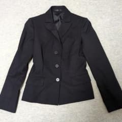 バーバリーロンドン テーラードジャケット ノバチェック 3B 黒 40