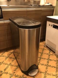 simplehuman◾️40L バタフライステップ ダストボックスのサムネイル
