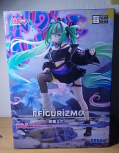 未開封 初音ミク FIGURIZMα Punk フィギュアのサムネイル