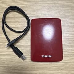 TOSHIBA ポータブルHDD 本体 1TBのサムネイル