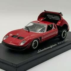 京商 1/43 ランボルギーニ イオタ SVR レッド 03201R - メルカリ
