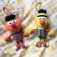 アーニーとバート ストラップのサムネイル