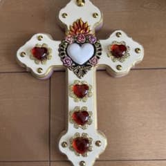 PAD メキシコ雑貨 壁掛け十字架 - メルカリ