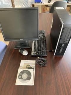 HP Compaq 6000 pro sff 450Cのサムネイル