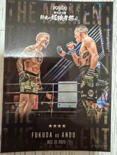 RIZIN 福田 vs 安藤のサムネイル