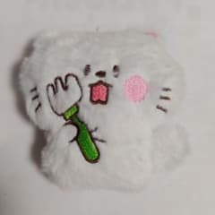 白い猫 ぬいぐるみ マスコットのサムネイル