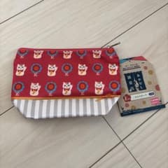 이치 반 쿠지 나츠메 친구 장 냥코 선생님 초대 고양이 참깨 파우치
