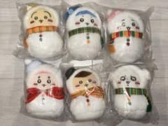 ちいかわ エニマイくじＥ賞 マスコット 全6種コンプリートセット