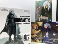 히로아카 빌란 4체 세트 죽 무늬 木弔 トガ荼毘 DIORAMATIC B상