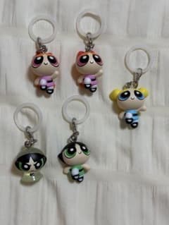 パワーパフガールズ めじるしアクセサリー まとめ売りのサムネイル