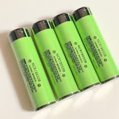 NCR18650B 3400mAh 保護回路付き 4本のサムネイル