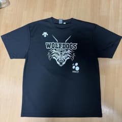 2025WOLFDOGS CUP 記念シャツ ブラック - メルカリ