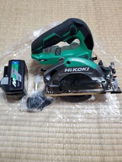 Hikoki丸のこC3605DA(SK)&アダプター&Bluetooth電池のサムネイル
