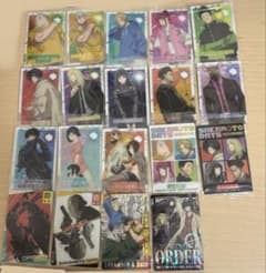 SAKAMOTO DAYS サカモトデイズ ウエハース　カード 19枚セットのサムネイル