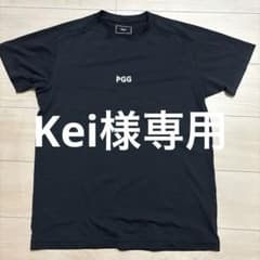 PEARLY GATES PGG ダークグレー Mサイズ シャツサイズ1大き目 PGG PEARLY GATES Tシャツ ブラック サイズ4 - メルカリ